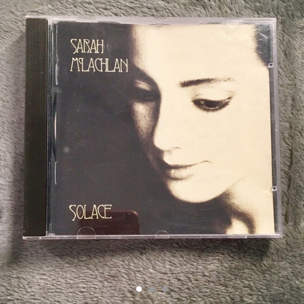 SARAH MCLACHLAN - “SOLACE” CD